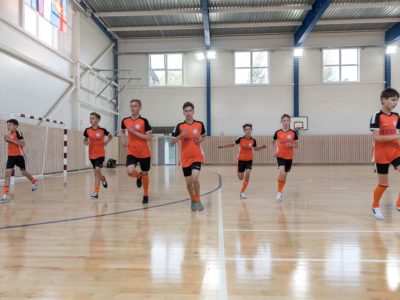 Открылся многофункциональный спортивный комплекс «Тотем»