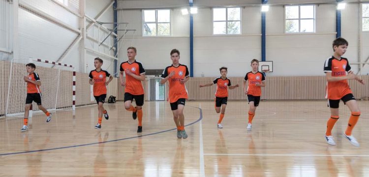 Открылся многофункциональный спортивный комплекс «Тотем»
