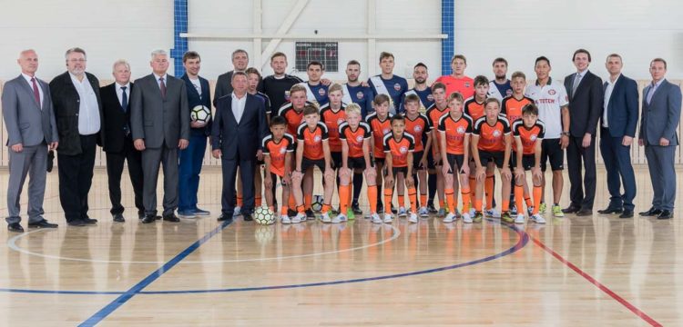 Открылся многофункциональный спортивный комплекс «Тотем»