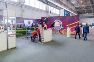 ФК "Тотем" на фестивале "Здоровый"