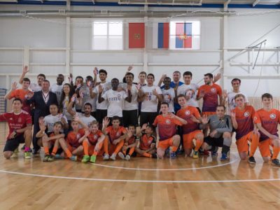 Всемирный матч дружбы: ВФМС 2017 уступил ФК
