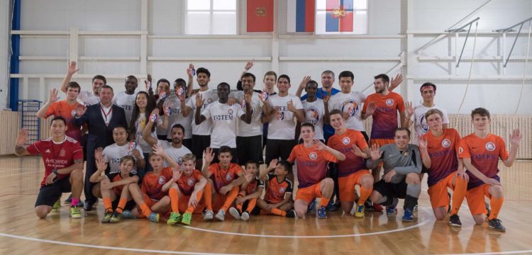 Всемирный матч дружбы: ВФМС 2017 уступил ФК 