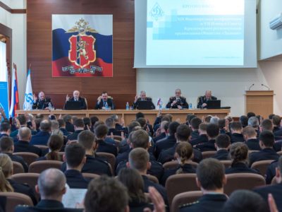 Завершил работу VII пленум Совета КРОО «Динамо»