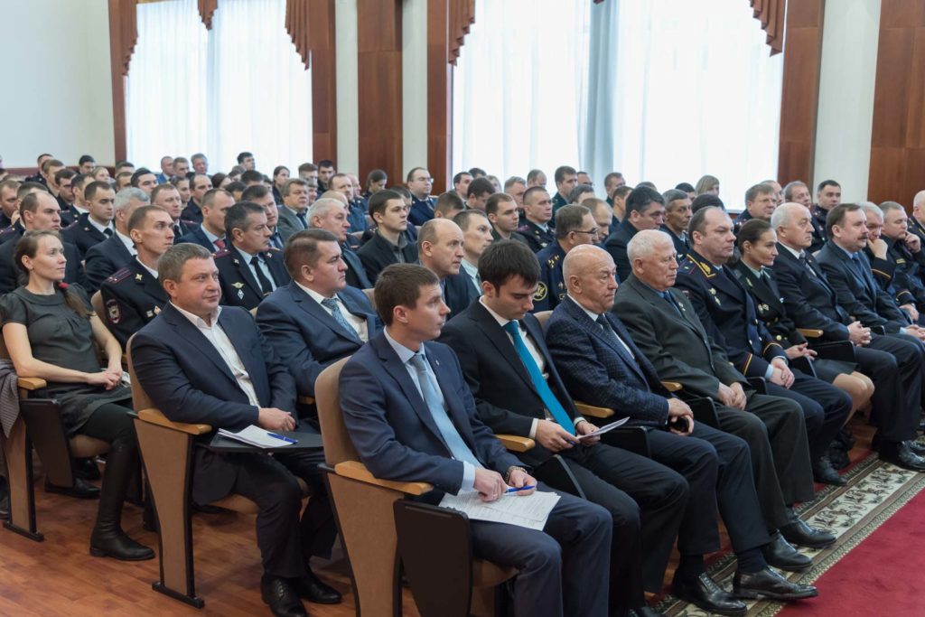 Завершил работу VII пленум Совета КРОО «Динамо»