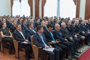 Завершил работу VII пленум Совета КРОО «Динамо»