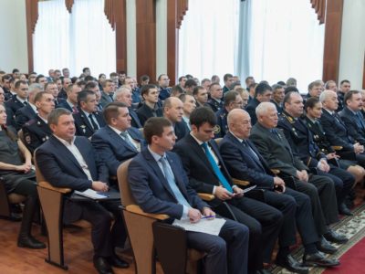 Завершил работу VII пленум Совета КРОО «Динамо»