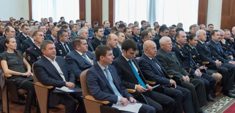 Завершил работу VII пленум Совета КРОО «Динамо»