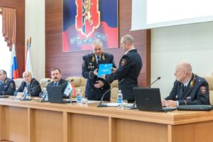 Завершил работу VII пленум Совета КРОО «Динамо»
