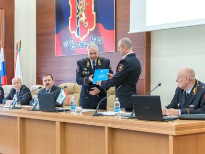 Завершил работу VII пленум Совета КРОО «Динамо»