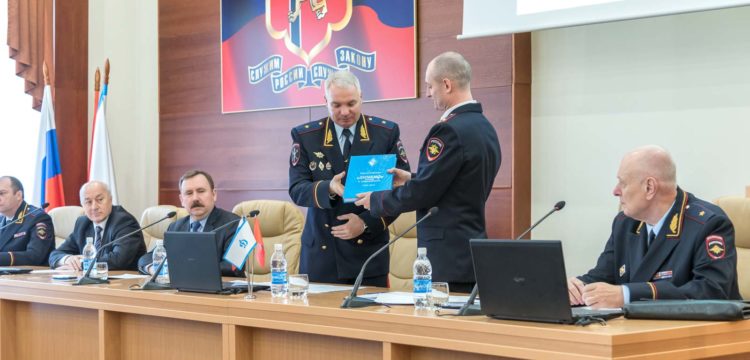 Завершил работу VII пленум Совета КРОО «Динамо»