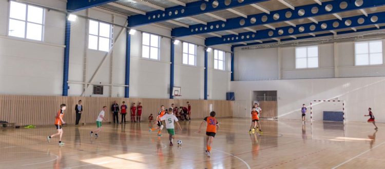 Кубок открытия спорткомплекса 
