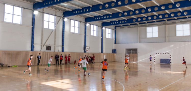 Кубок открытия спорткомплекса 