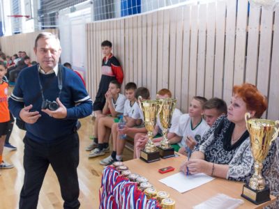 Кубок открытия спорткомплекса 