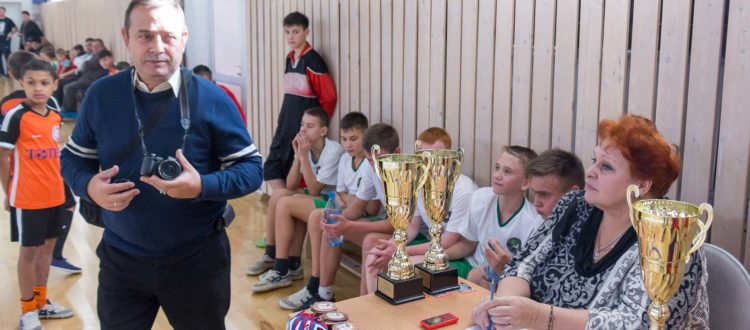 Кубок открытия спорткомплекса 