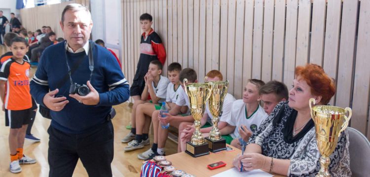Кубок открытия спорткомплекса 