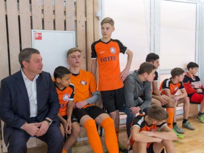 Кубок открытия спорткомплекса 