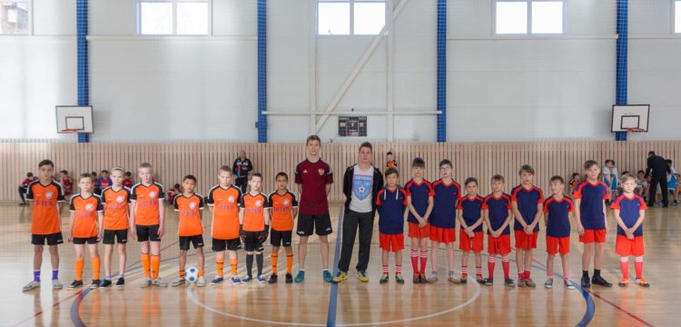 Кубок открытия спорткомплекса 