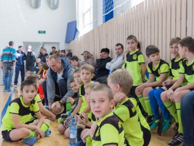 Кубок открытия спорткомплекса 