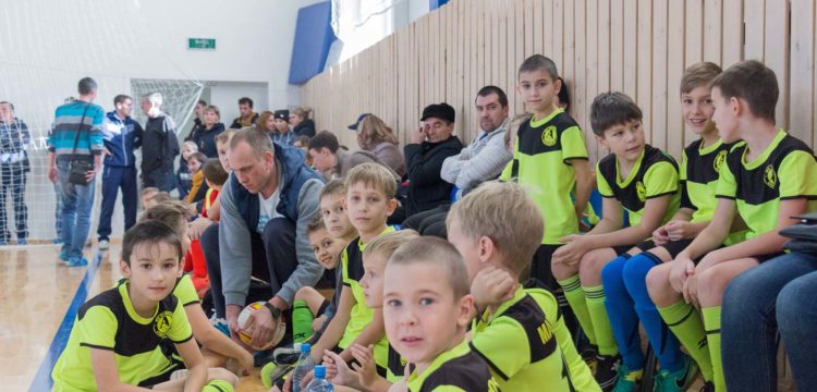 Кубок открытия спорткомплекса 