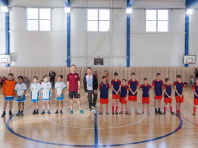 Кубок открытия спорткомплекса 