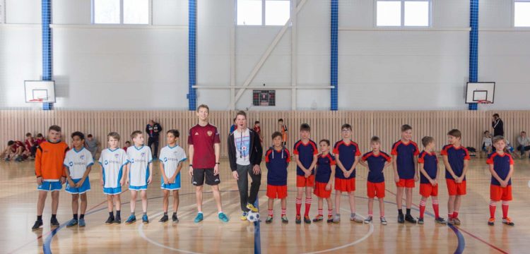 Кубок открытия спорткомплекса 