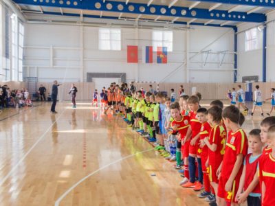 Кубок открытия спорткомплекса 