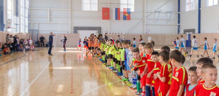 Кубок открытия спорткомплекса 