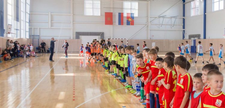 Кубок открытия спорткомплекса 