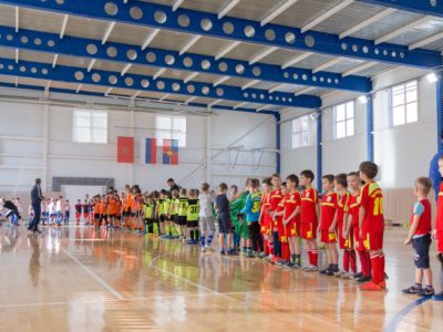 Кубок открытия спорткомплекса 
