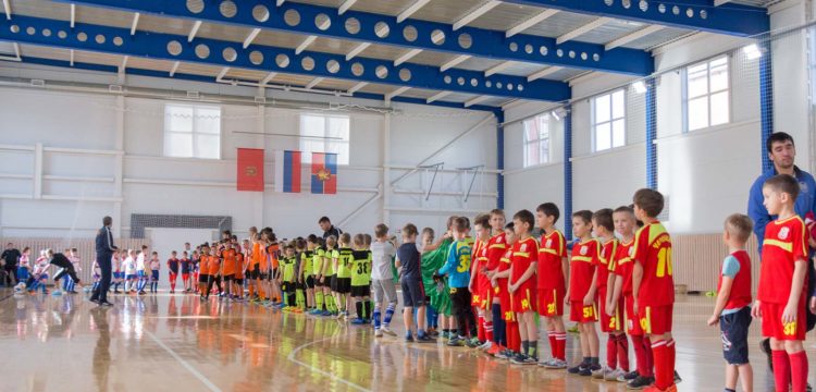Кубок открытия спорткомплекса 