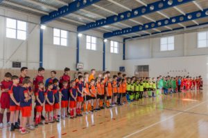 Кубок открытия спорткомплекса "Тотем"