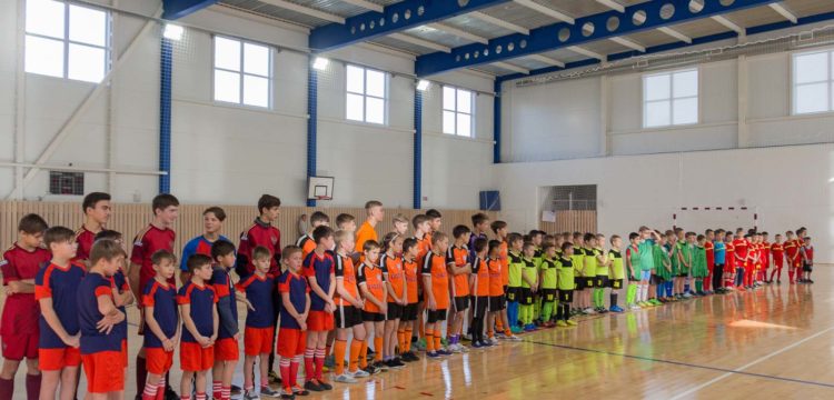 Кубок открытия спорткомплекса 
