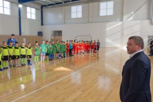 Кубок открытия спорткомплекса "Тотем"