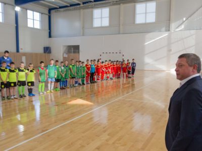 Кубок открытия спорткомплекса 