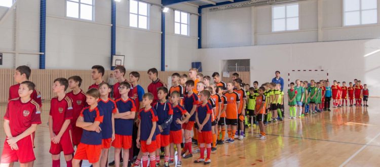 Кубок открытия спорткомплекса 