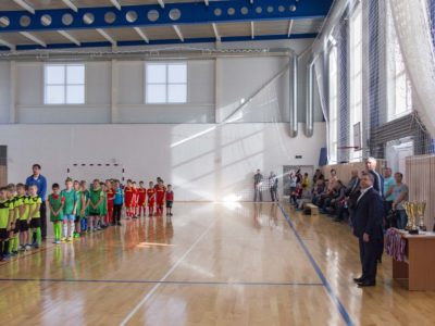 Кубок открытия спорткомплекса 