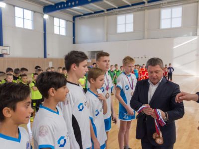Кубок открытия спорткомплекса 