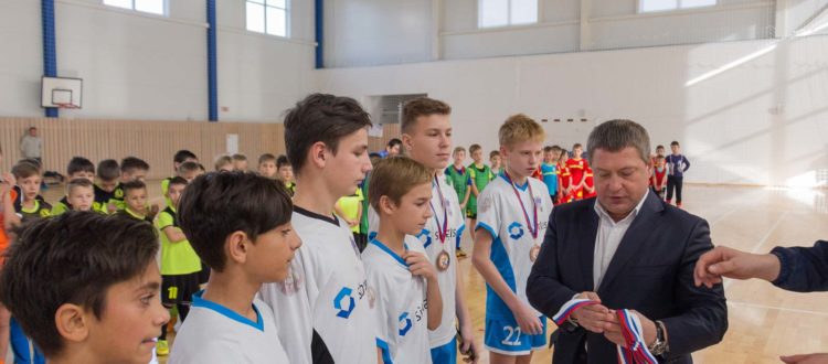 Кубок открытия спорткомплекса 