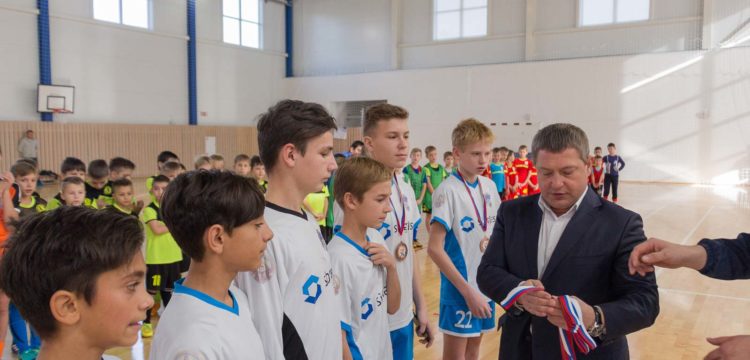 Кубок открытия спорткомплекса 