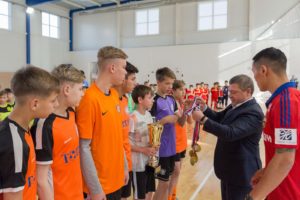 Кубок открытия спорткомплекса "Тотем"