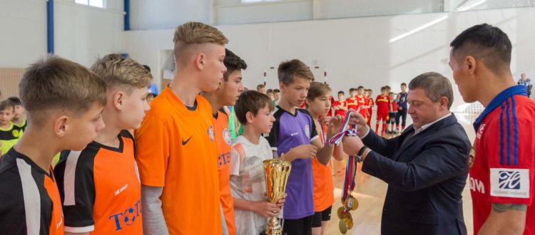 Кубок открытия спорткомплекса 