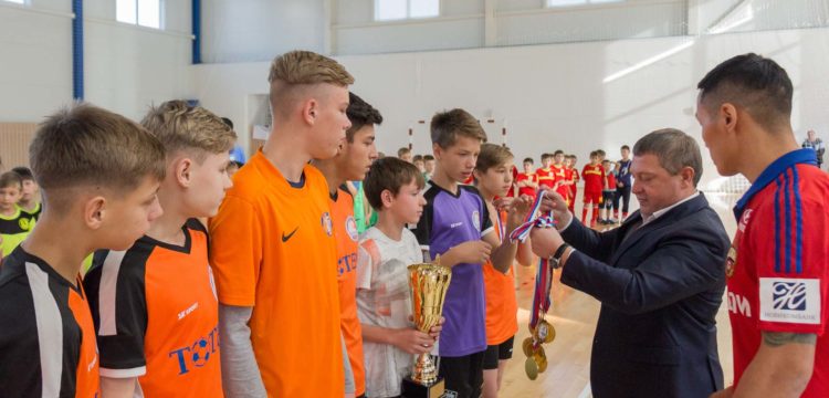Кубок открытия спорткомплекса 