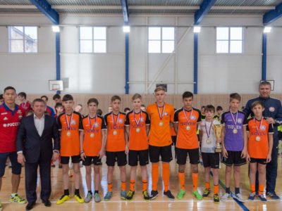 Кубок открытия спорткомплекса 