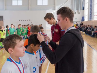 Кубок открытия спорткомплекса 