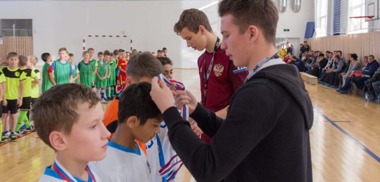 Кубок открытия спорткомплекса 