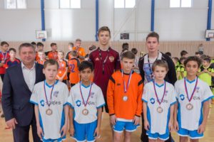 Кубок открытия спорткомплекса "Тотем"