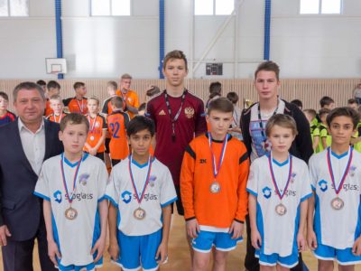 Кубок открытия спорткомплекса 