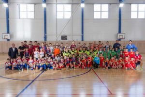 Кубок открытия спорткомплекса "Тотем"