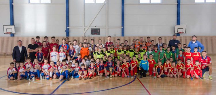 Кубок открытия спорткомплекса 
