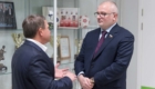 Сенатор Андрей Клишас посетил спорткомплекс «Тотем»